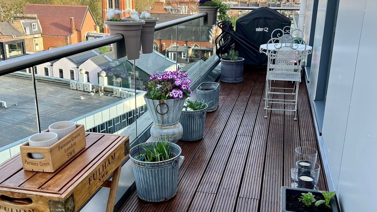 Photo of Patio Balcony in Town