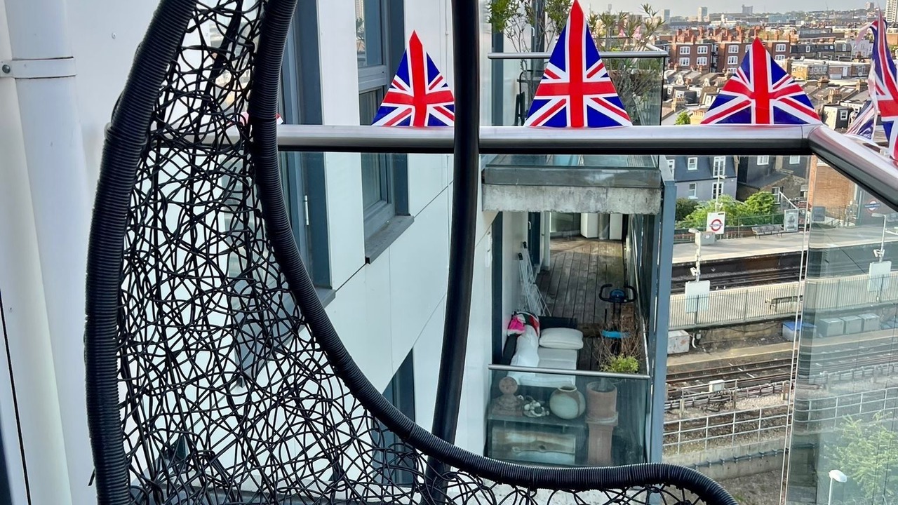 Photo of Patio Balcony in Town