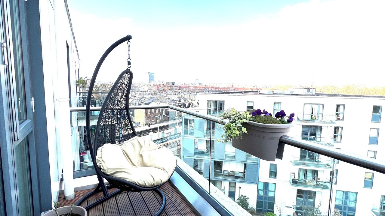 Photo of Patio Balcony in Town