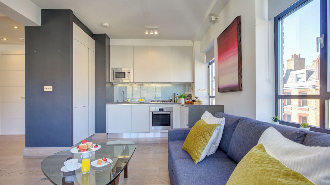 Photo of Livingroom in Marylebone