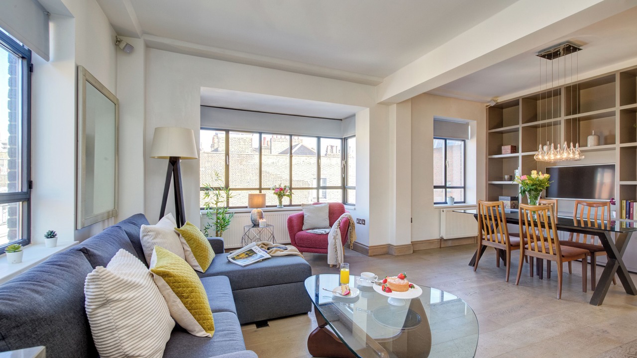 Photo of Livingroom in Marylebone