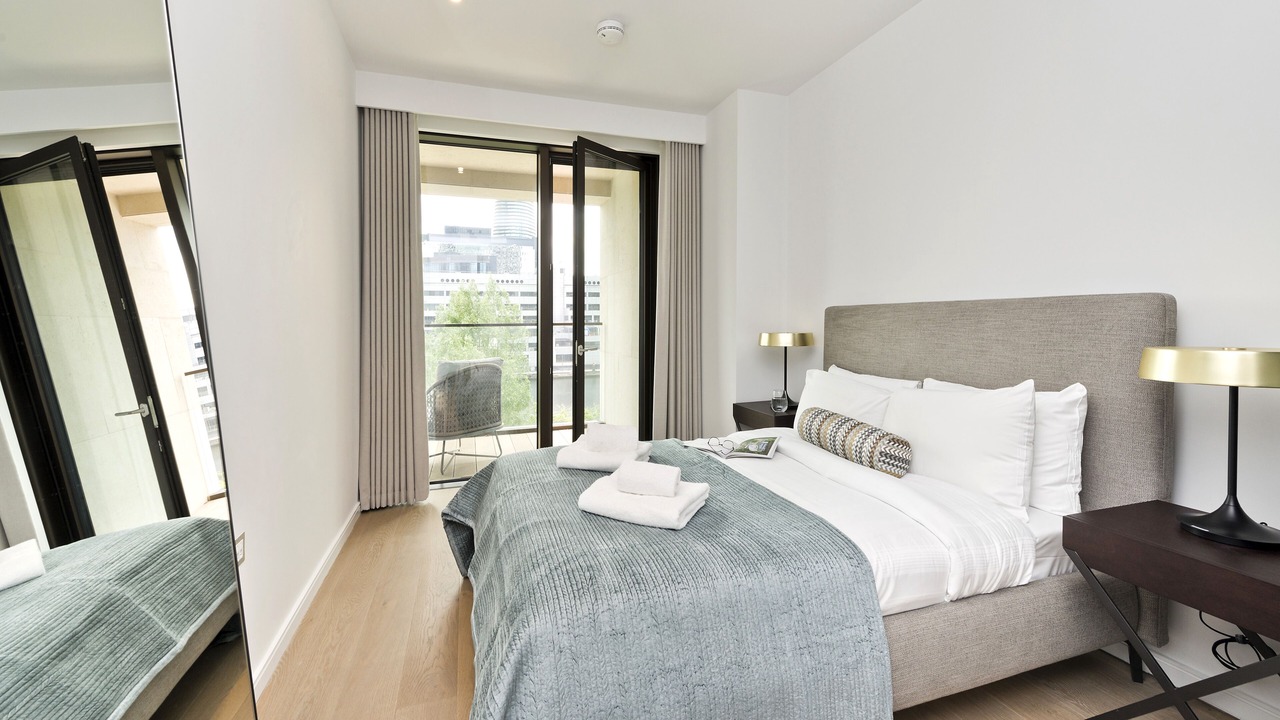 Photo of Bedroom in Canary Wharf