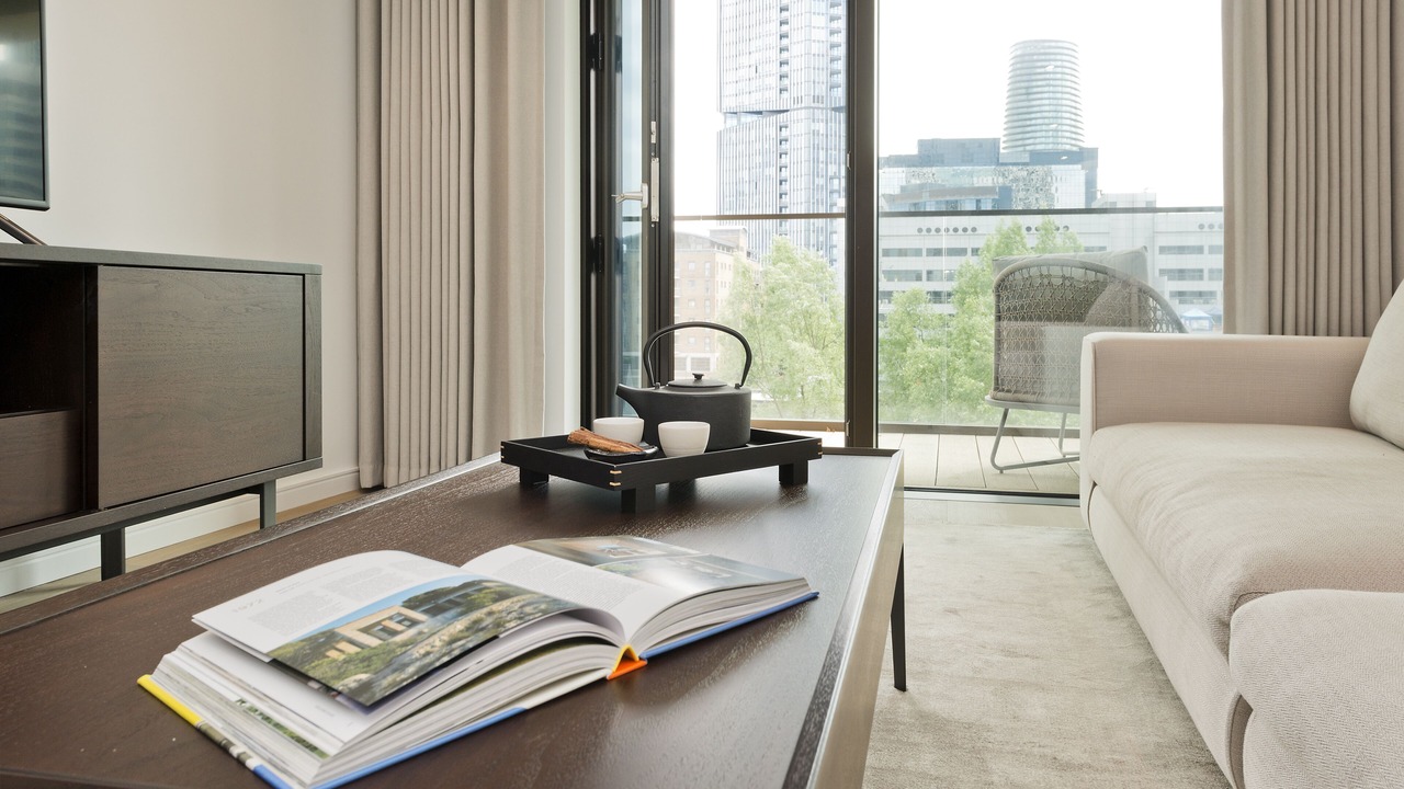 Photo of Livingroom in Canary Wharf