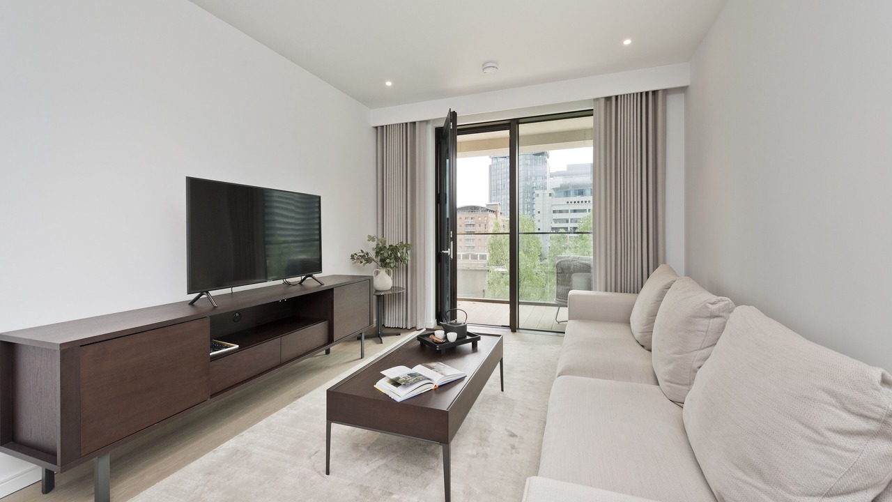 Photo of Livingroom in Canary Wharf