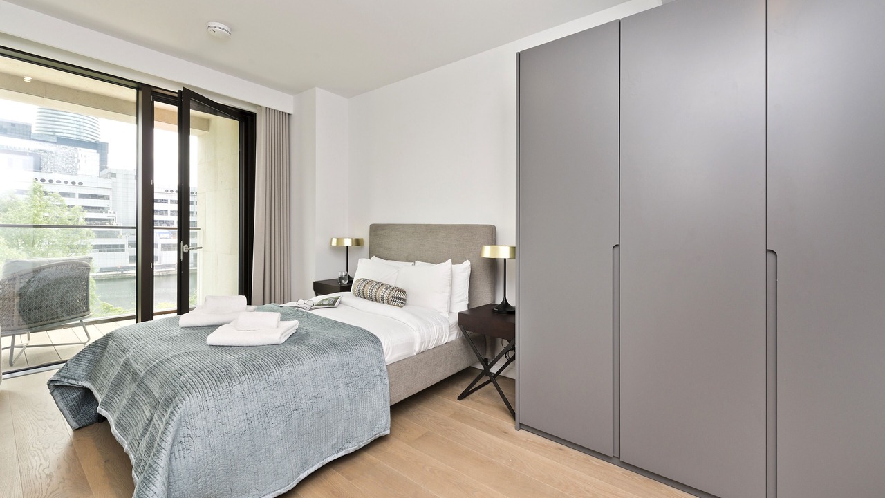 Photo of Bedroom in Canary Wharf