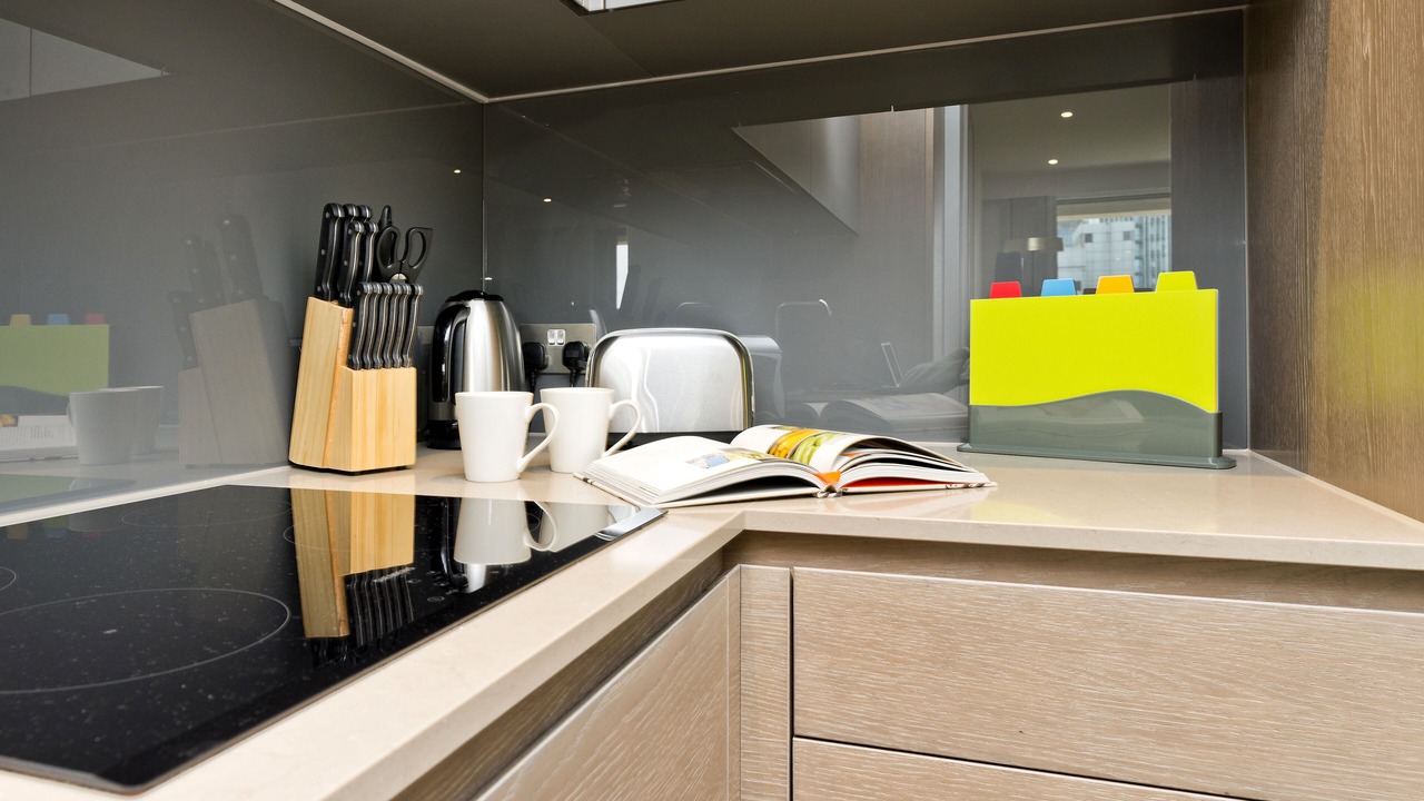 Photo of Kitchen in Canary Wharf