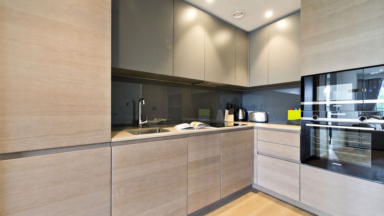 Photo of Kitchen in Canary Wharf