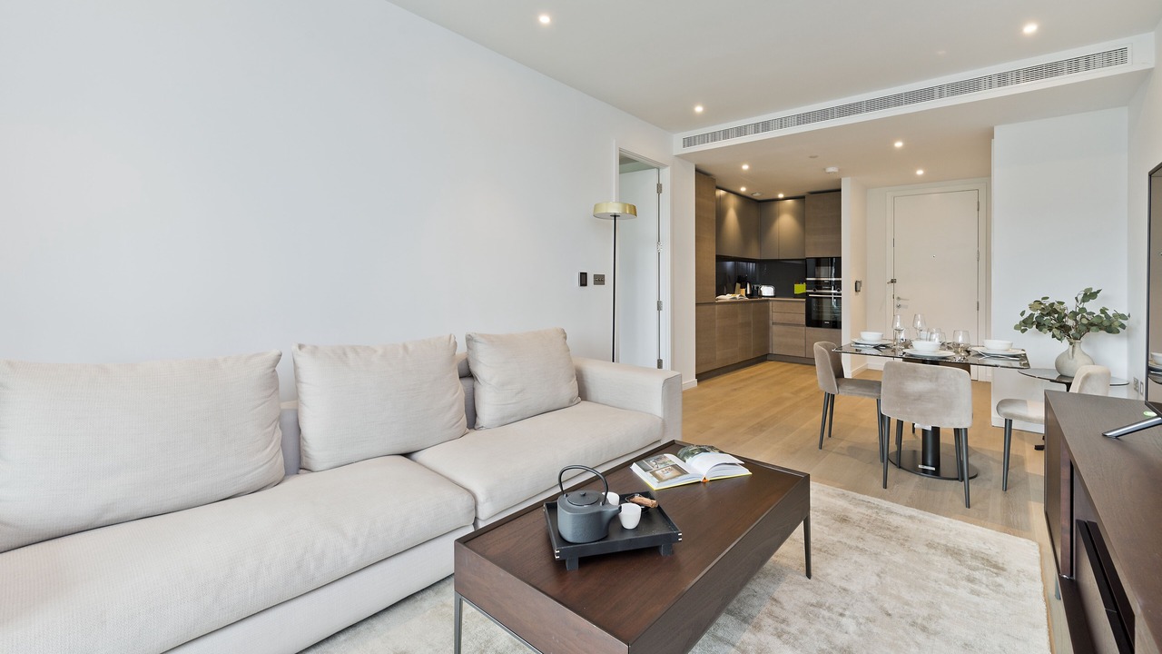 Photo of Livingroom in Canary Wharf
