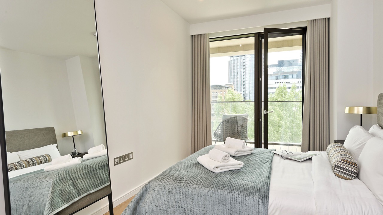 Photo of Bedroom in Canary Wharf