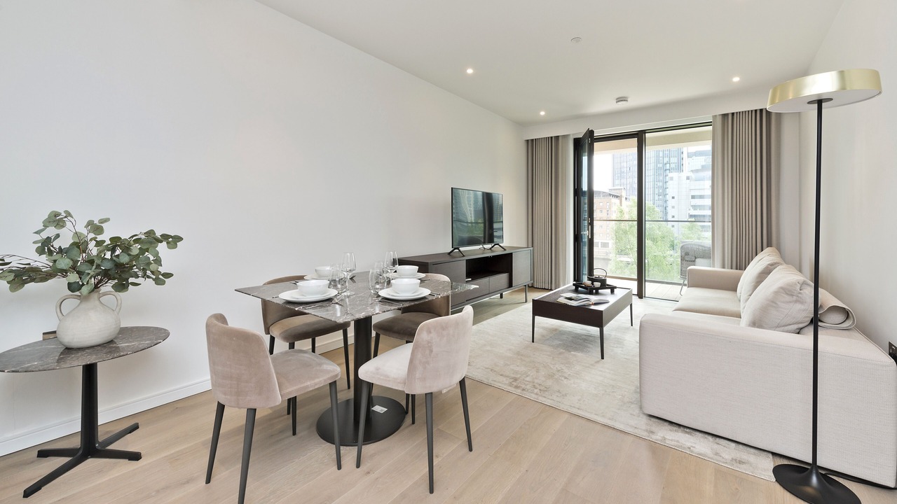Photo of Livingroom in Canary Wharf