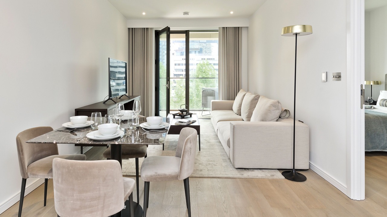 Photo of Livingroom in Canary Wharf