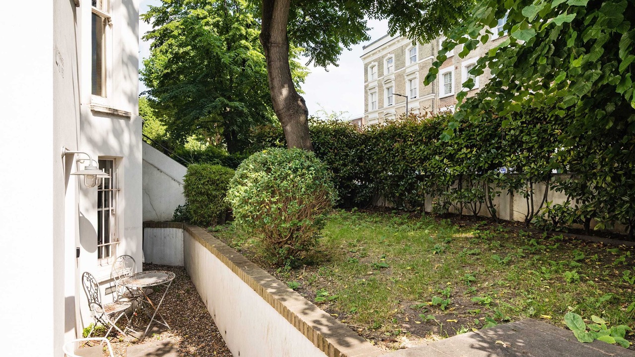 Photo of Patio Balcony in Notting Hill