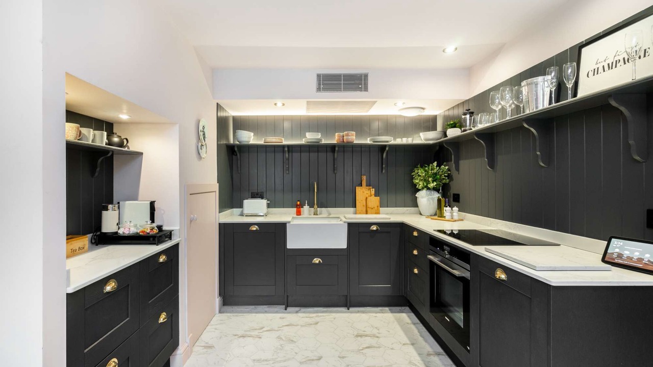 Photo of Kitchen in Kelmarsh