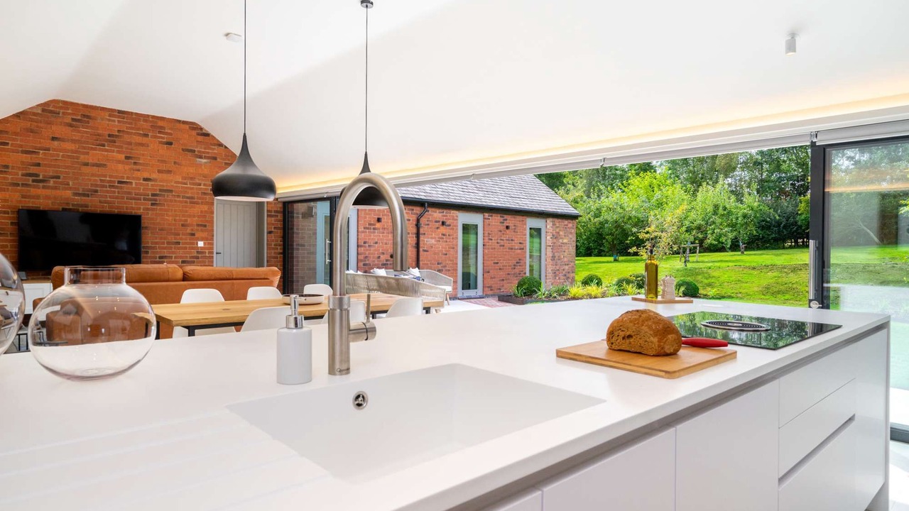 Photo of Kitchen in Kelmarsh