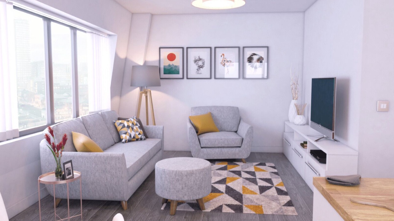 Photo of Livingroom in Sheffield City Centre