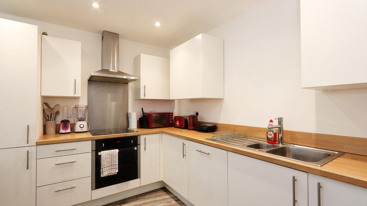 Photo of Kitchen in Sheffield City Centre