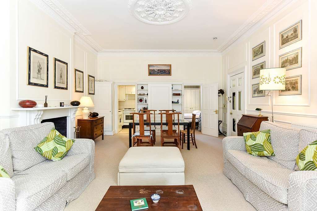 Photo of Livingroom in Brompton & Hans Town