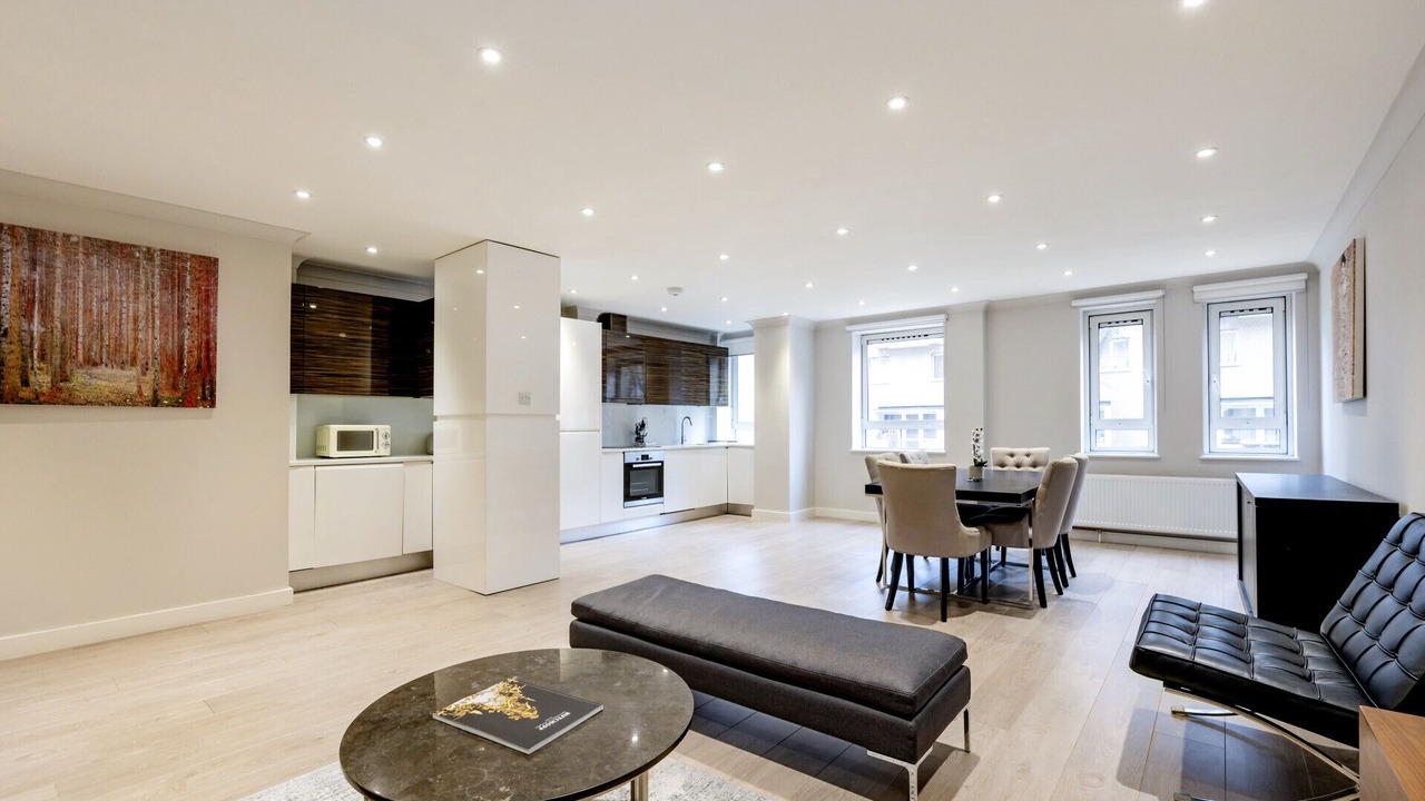 Photo of Livingroom in Maida Vale