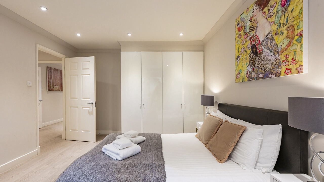 Photo of Bedroom in Maida Vale