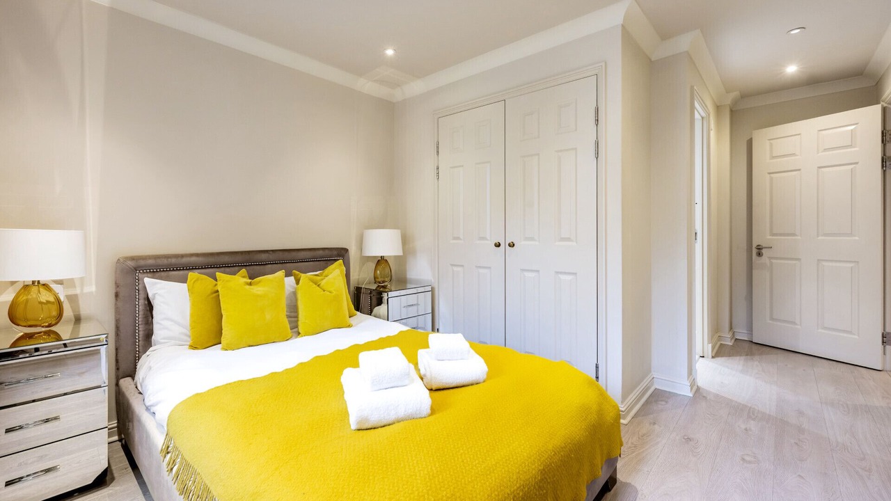 Photo of Bedroom in Maida Vale
