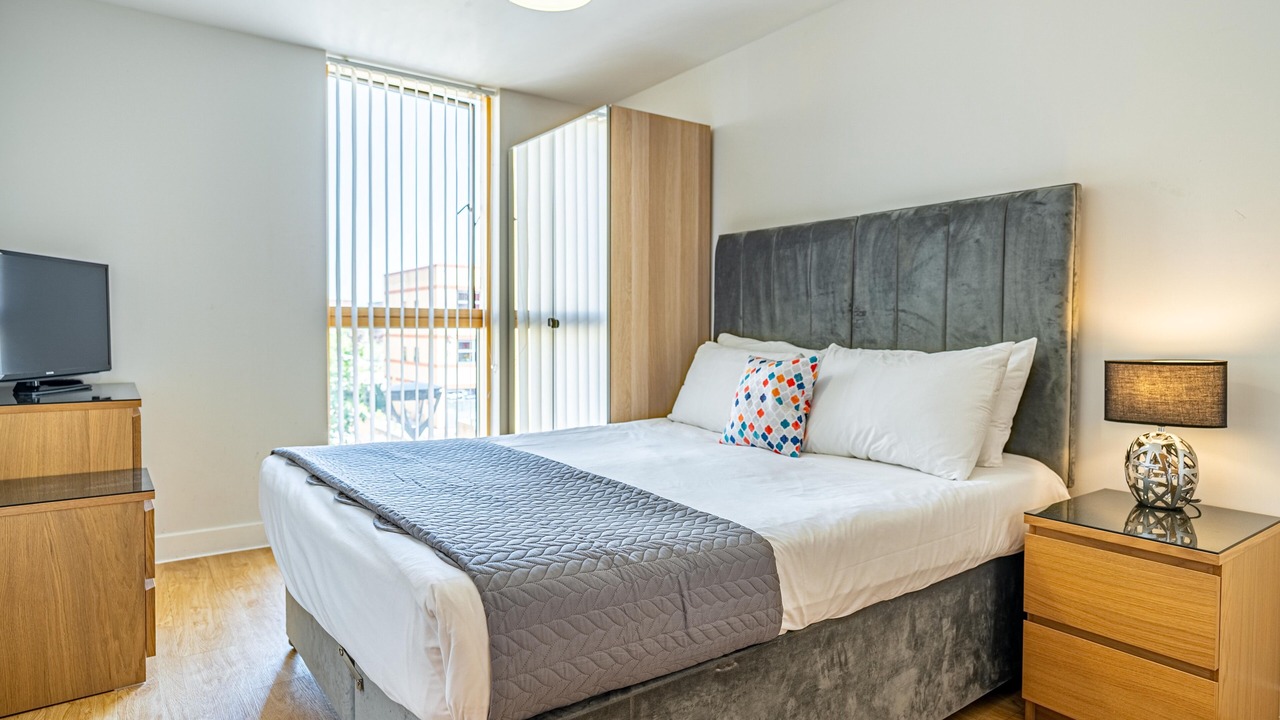 Photo of Bedroom in Central Milton Keynes