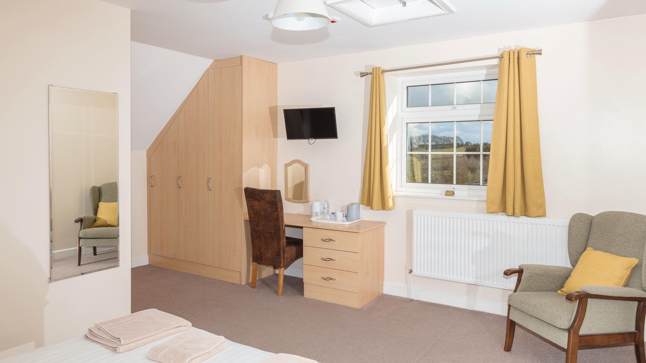 Photo of Bedroom in Hardstoft