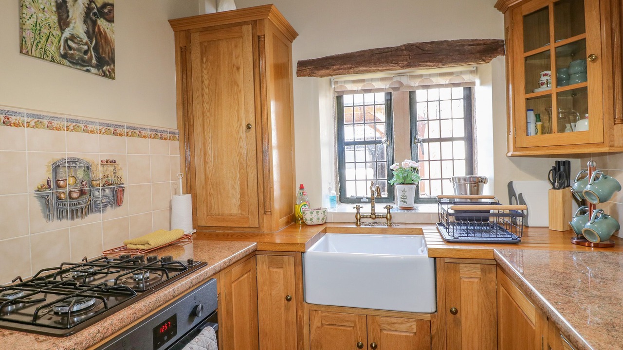 Photo of Kitchen in South Wingfield