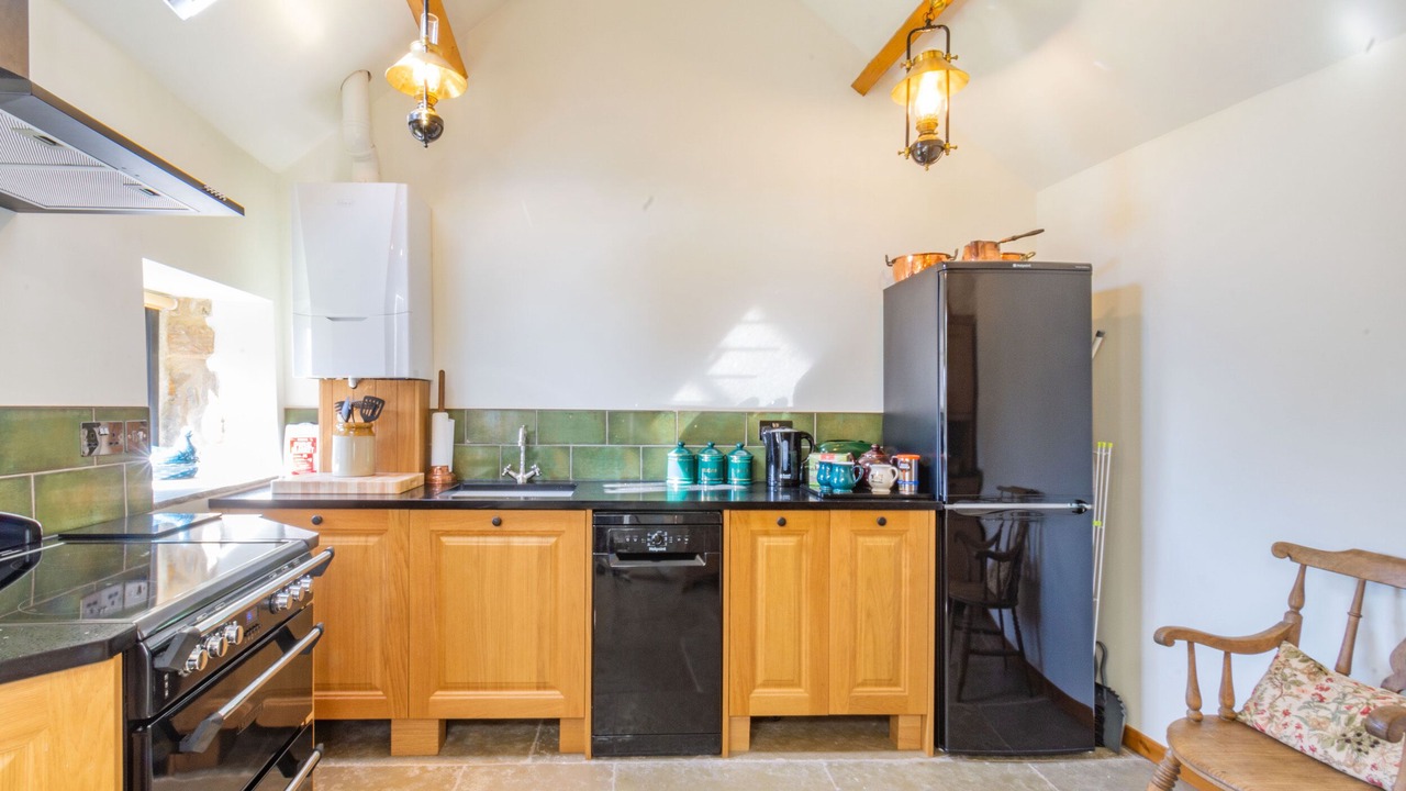 Photo of Kitchen in Egton