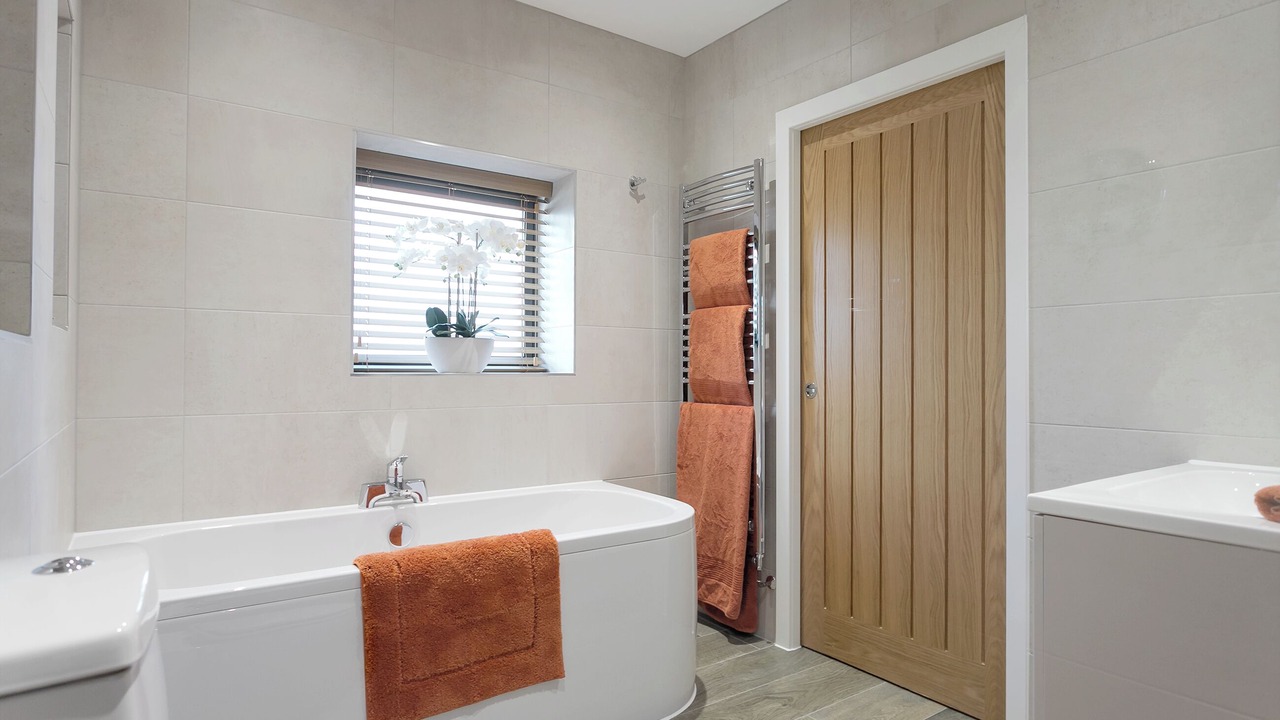 Photo of Bathroom in Ticknall