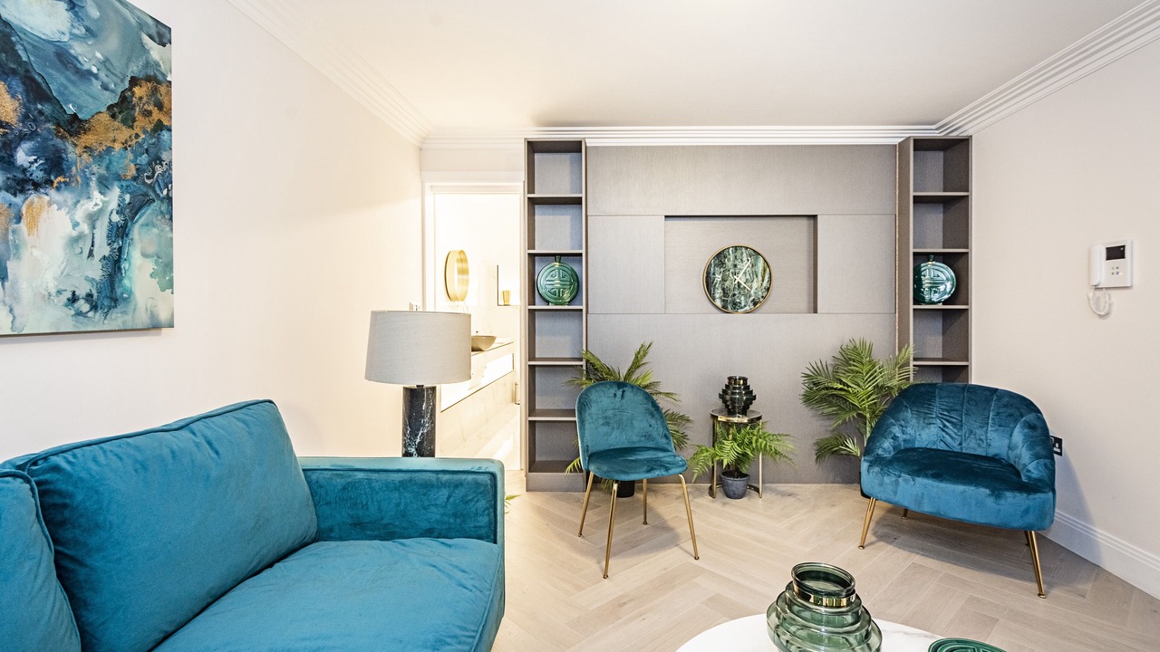 Photo of Livingroom in Brompton & Hans Town