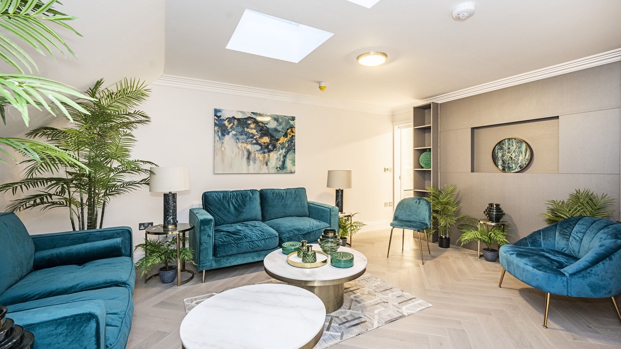Photo of Livingroom in Brompton & Hans Town