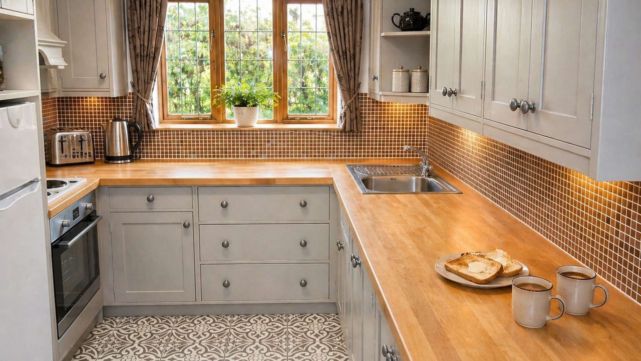 Photo of Kitchen in Wootton Wawen