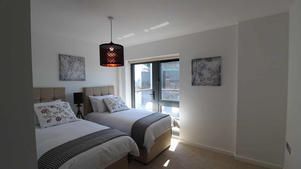 Photo of Bedroom in Canary Wharf