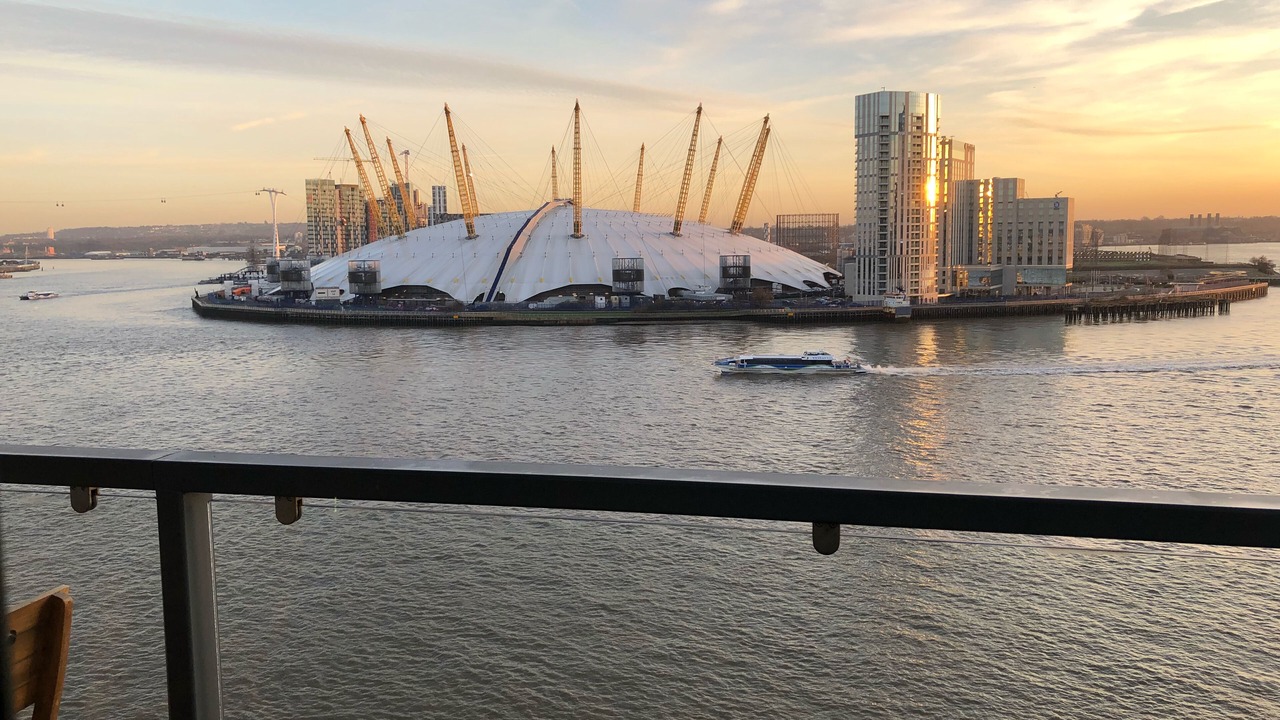 Photo of Patio Balcony in Canary Wharf