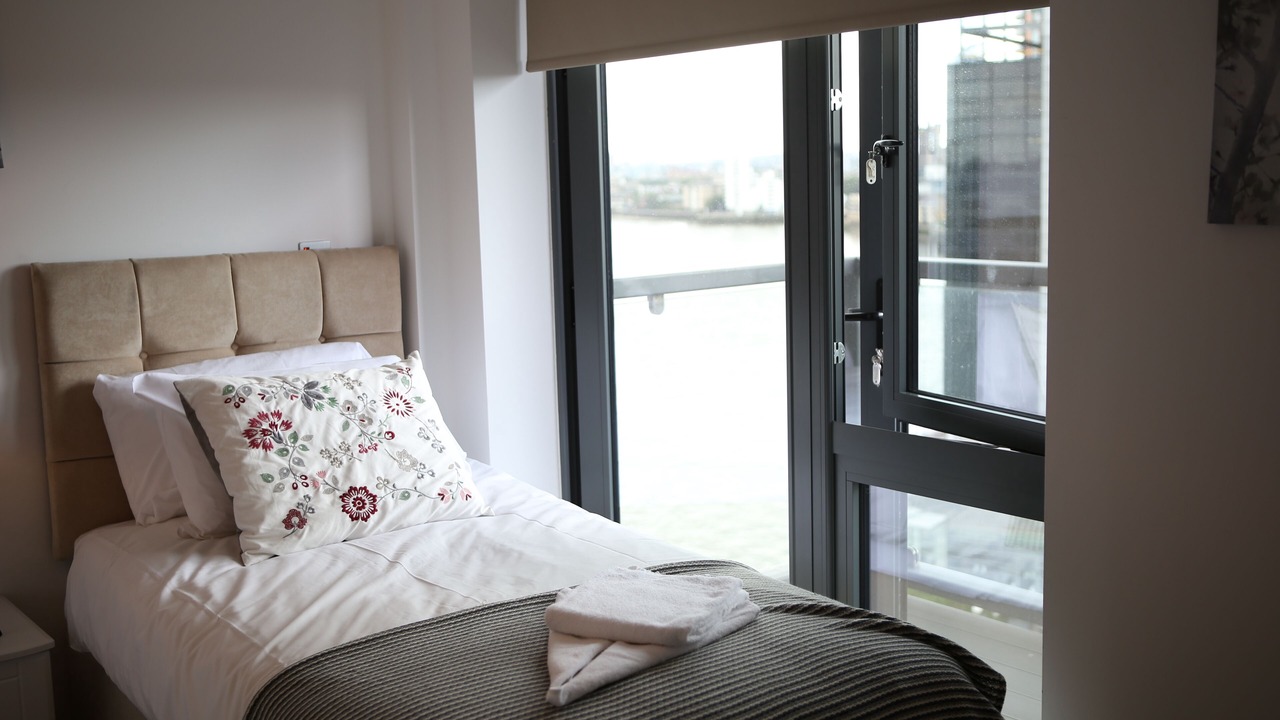 Photo of Bedroom in Canary Wharf