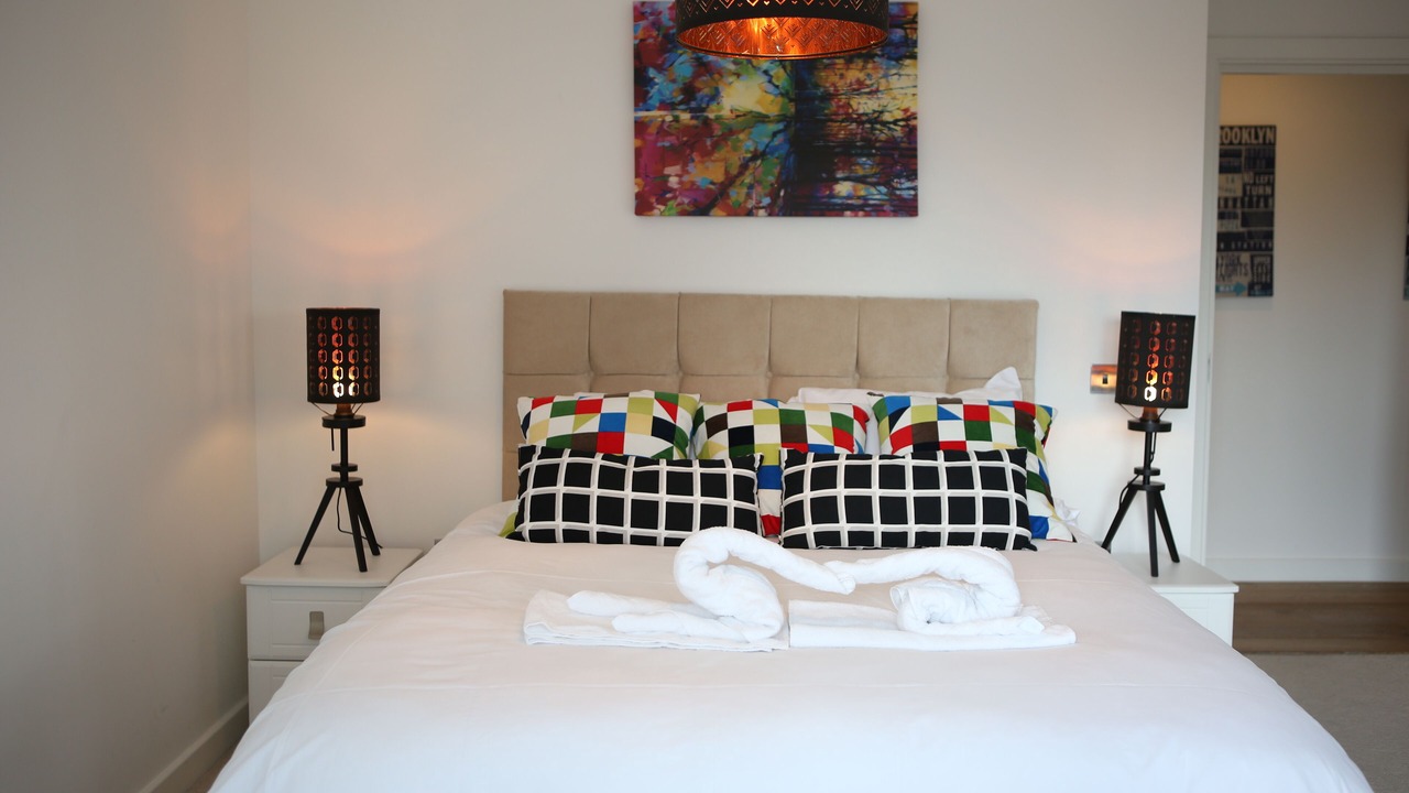 Photo of Bedroom in Canary Wharf