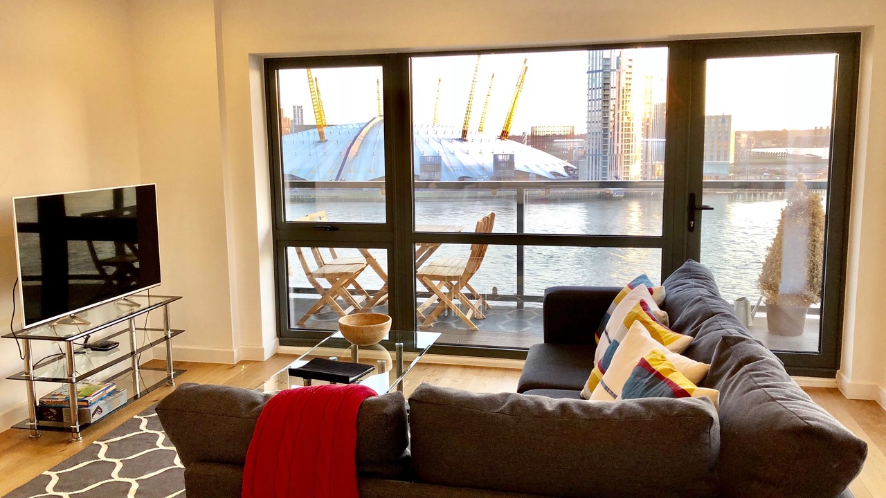 Photo of Livingroom in Canary Wharf