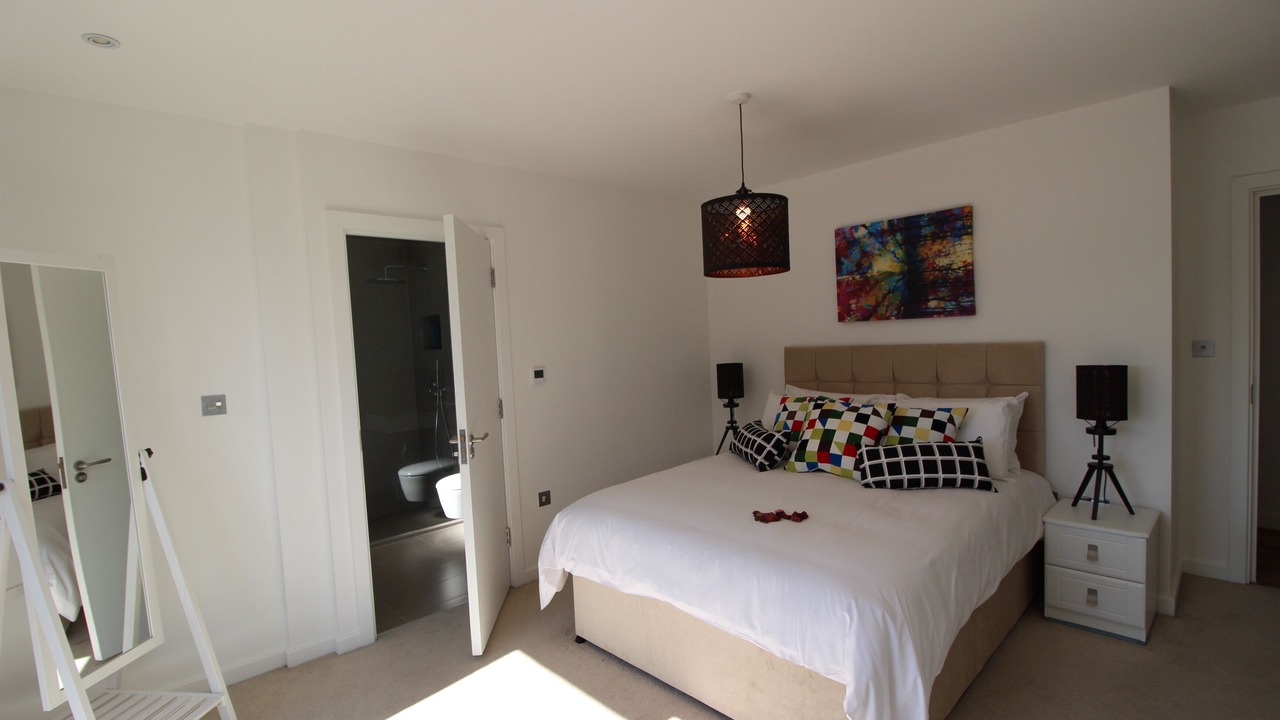 Photo of Bedroom in Canary Wharf