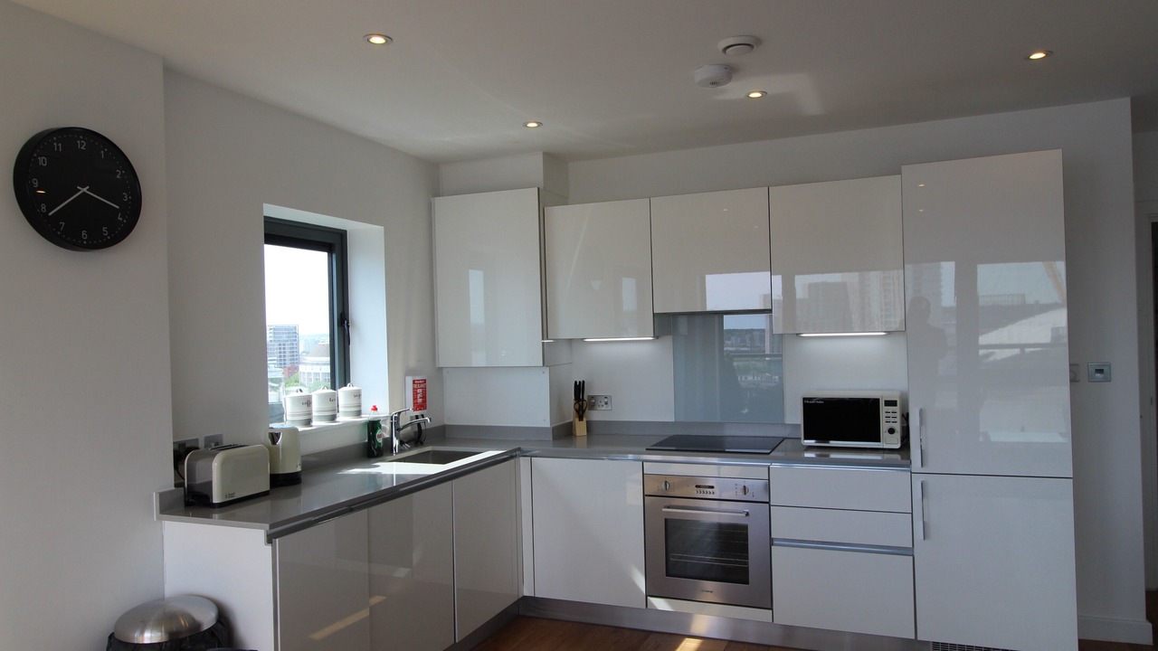 Photo of Kitchen in Canary Wharf