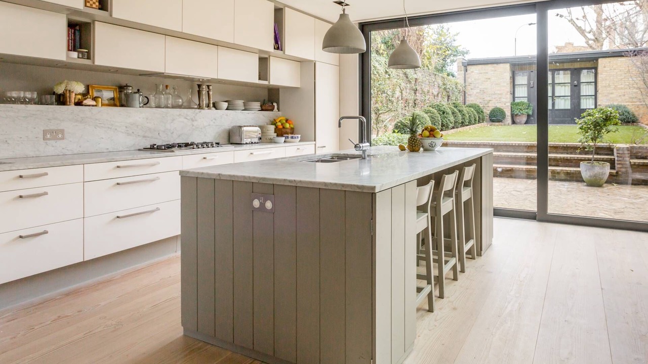 Photo of Kitchen in Avonmore and Brook Green