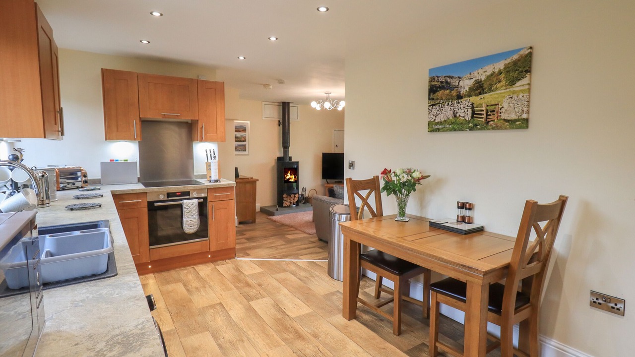 Photo of Kitchen in Fourstones Near Bentham