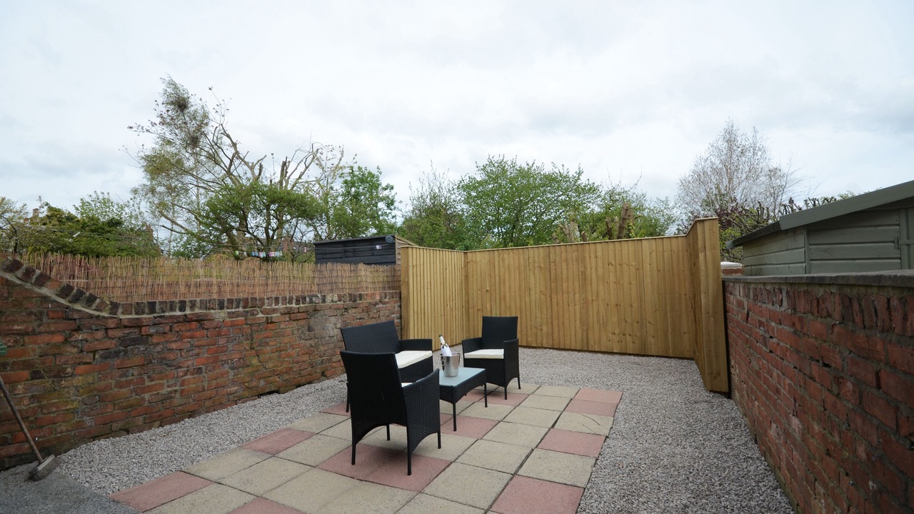 Photo of Patio Balcony in Heworth