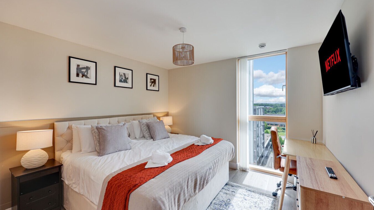 Photo of Bedroom in Central Milton Keynes