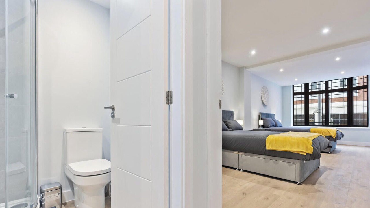 Photo of Bathroom in Nottingham City Centre