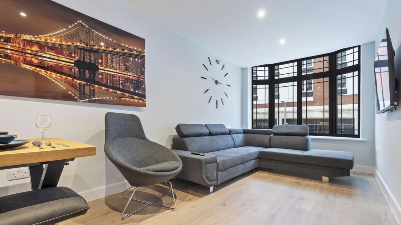 Photo of Livingroom in Nottingham City Centre