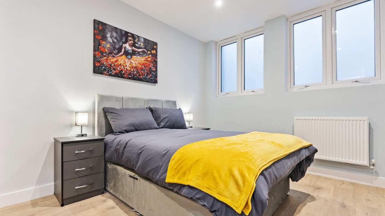 Photo of Bedroom in Nottingham City Centre