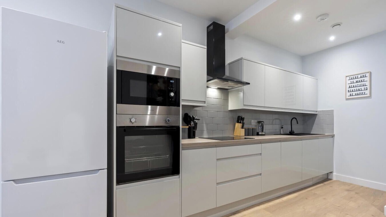 Photo of Kitchen in Nottingham City Centre