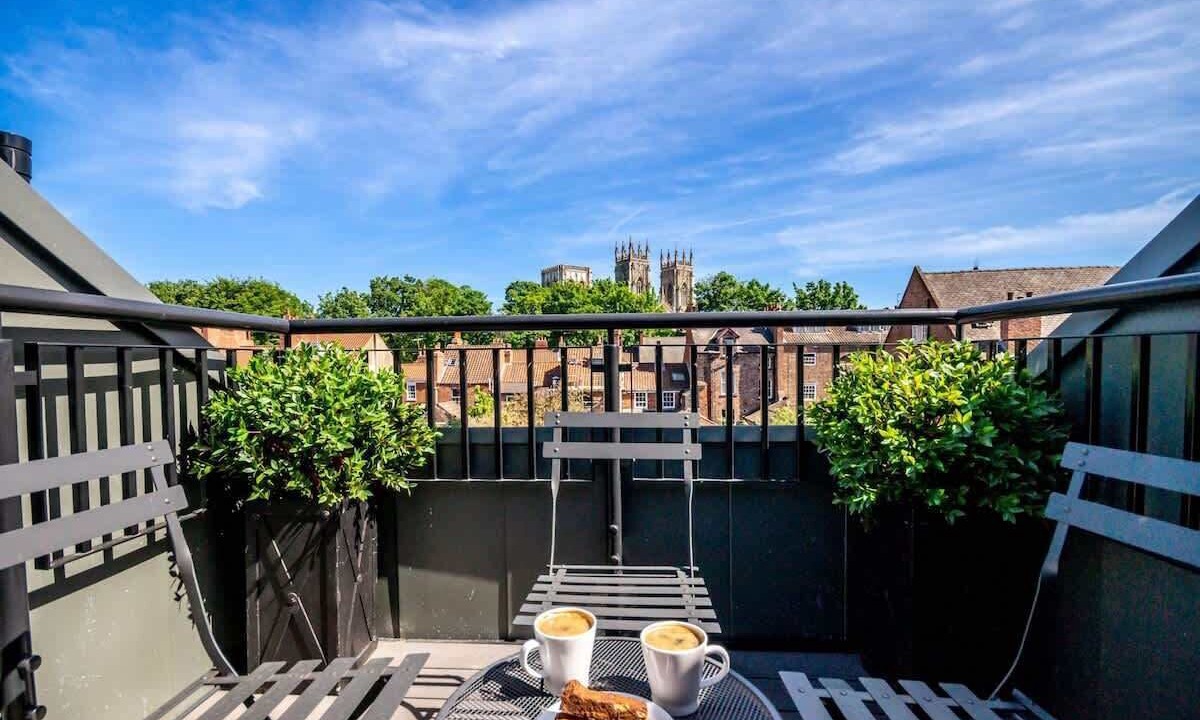Photo of Patio Balcony in Bootham