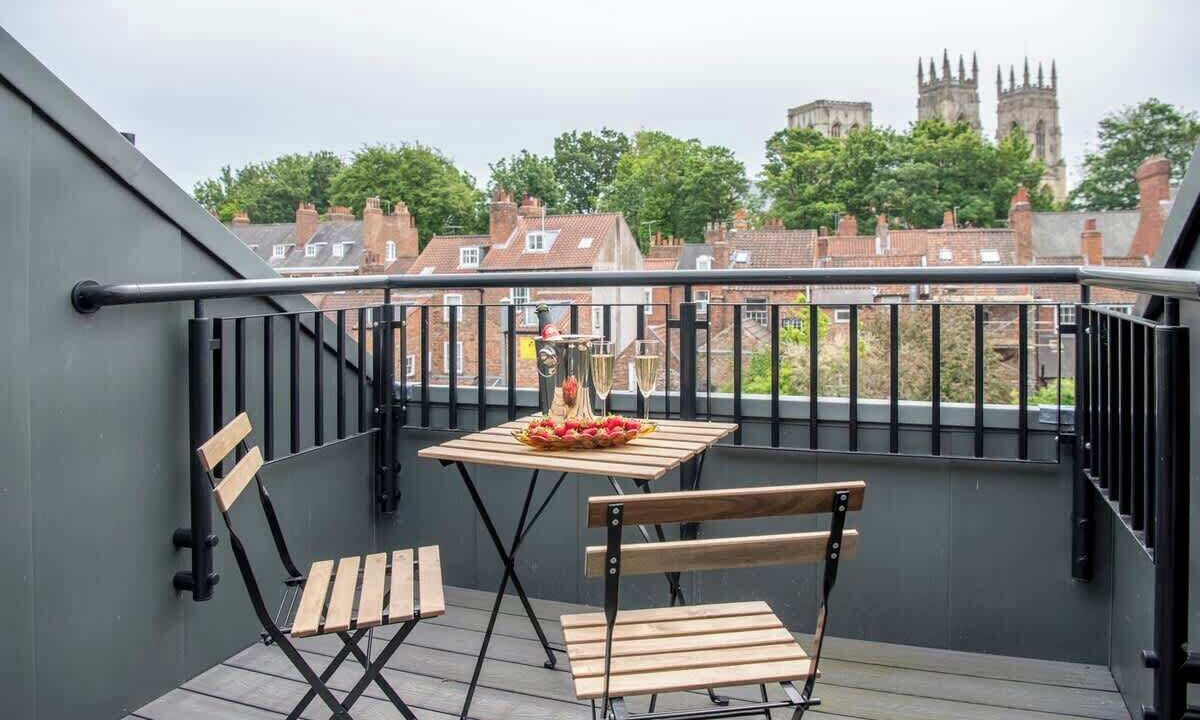 Photo of Patio Balcony in Bootham