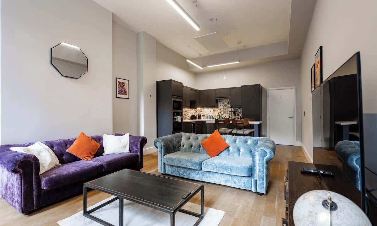 Photo of Livingroom in Nottingham City Centre